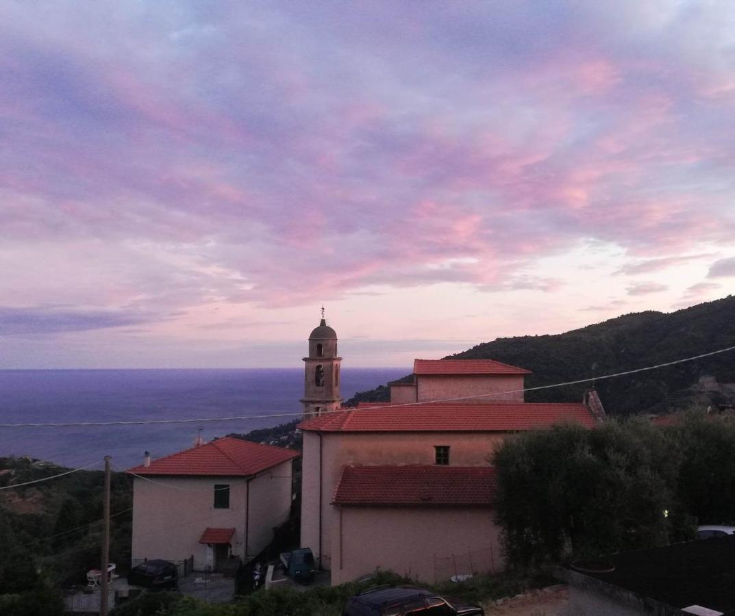 Dolci Risvegli Appartamento Vista Mare Ventimiglia Esterno foto