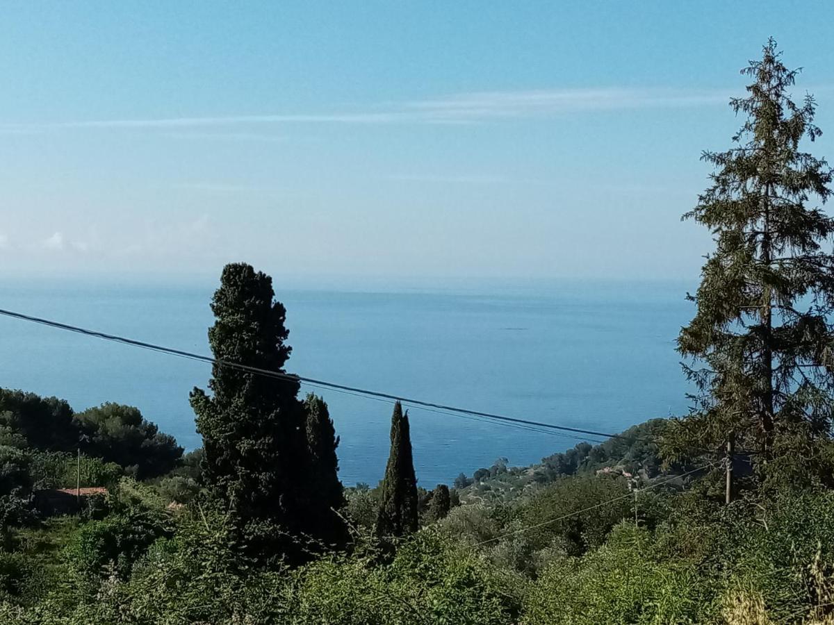 Dolci Risvegli Appartamento Vista Mare Ventimiglia Esterno foto