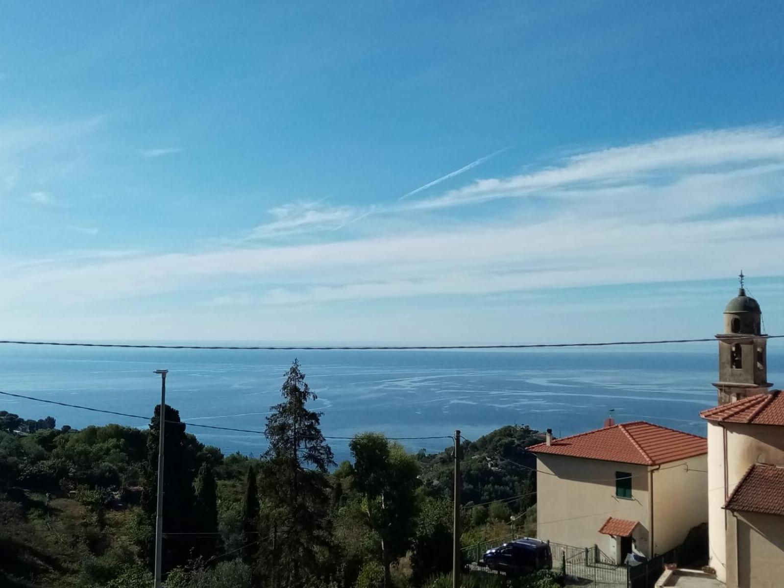 Dolci Risvegli Appartamento Vista Mare Ventimiglia Esterno foto