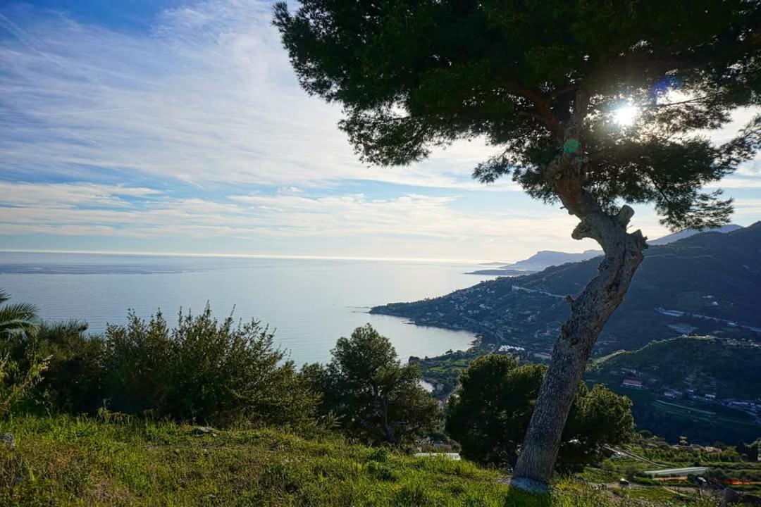 Dolci Risvegli Appartamento Vista Mare Ventimiglia Esterno foto